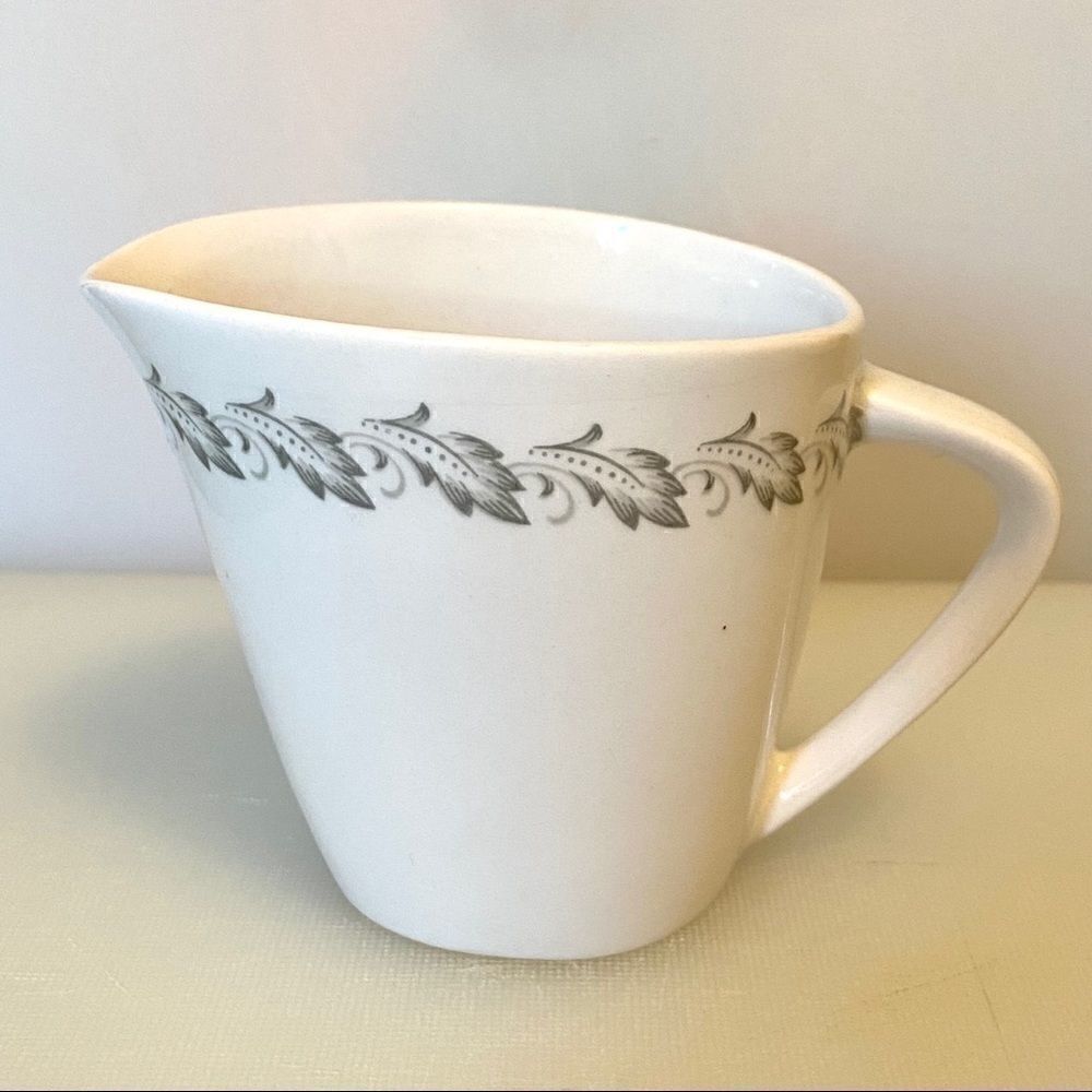 Kaysons MCM Leaf Creamer Ironstone China